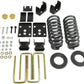 Belltech 09-13 Ford F150 Std Cab Short Bed 2in. or 3in. F/5.5in. R drop w/o Shocks Lowering Kits - 976