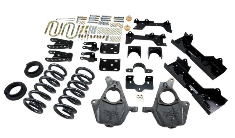 Belltech LOWERING KIT W/O SHOCKS - 681
