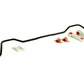 UMI Performance 05-14 Ford Mustang Rear Sway Bar- 22mm Solid CrMo - 1013-B