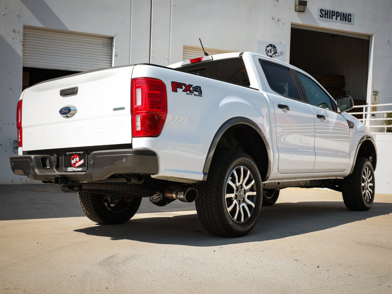 aFe Apollo GT Series 3in 409 SS Cat-Back Exhaust 2019 Ford Ranger 2.3L w/ Black Tips - 49-43115-B