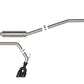 aFe Rebel Series 2.5in 409 SS Cat-Back Exhaust w/ Black Tip 2022 Ford Maverick - 49-33144-B