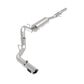 aFe Apollo GT Series 4in 409SS Cat Back Exh System Polished Tip 14-18GM Silverado 1500 V8-6.2L - 49-44116-P