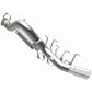 MagnaFlow 2024+ Chevy Silverado 2500HD/3500HD Pro Series Filter-Back Performance Exhaust - 19694