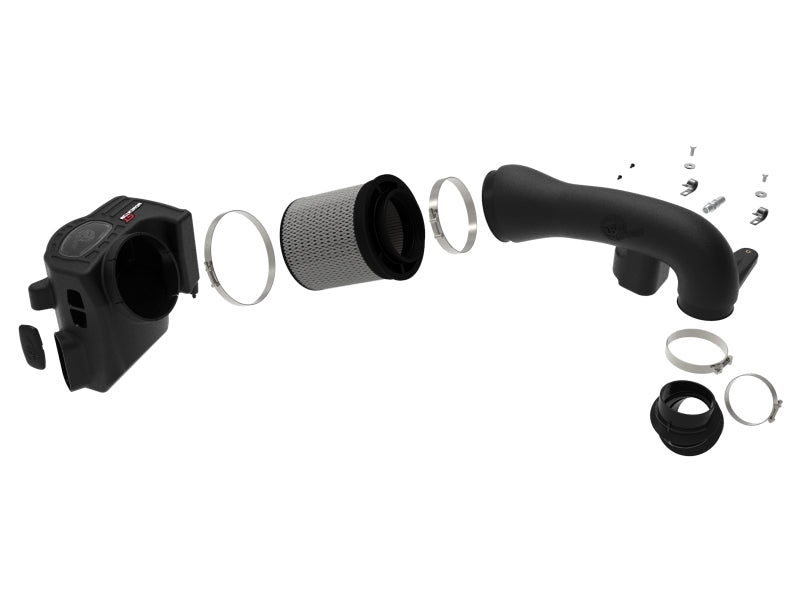 aFe Momentum Cold Air Intake System w/Pro Dry S Filter 20 GM 2500/3500HD 2020 V8 6.6L - 50-70055D