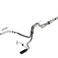 Borla F-150 2021 5.0L 2dr RC SB (122.8 WB) XL/XLT 3/2.25 SRE Cat-Back ATAK Black Chrome Tips - 140869BC