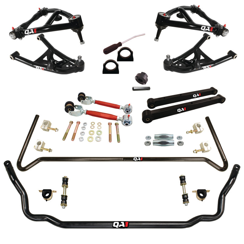 QA1 73-77 GM A-Body Level 3 Handling Kit 2.0 w/o Shocks - HK33-GMA3
