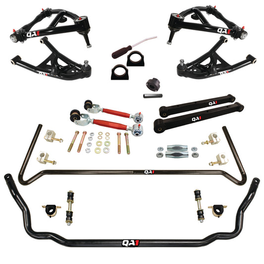 QA1 73-77 GM A-Body Level 3 Handling Kit 2.0 w/o Shocks - HK33-GMA3