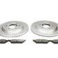 Alcon 19-20 Raptor/ 18-20 F-150 Pad & Rotor Kit (Use with Stock Calipers) w/ Elect Park Brake - Rear - ALABKR3430X1227