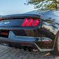 Corsa 2015-2017 Ford Mustang GT 5.0 3in Axle Back Exhaust Black Quad Tips (Sport) - 14334BLK
