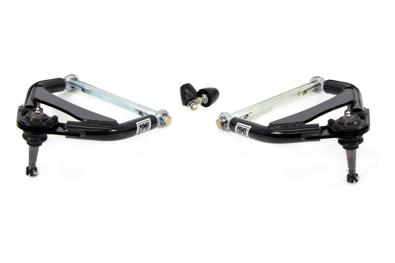 UMI Performance 64-72 GM A-Body Front Upper A-arms Adjustable 0.9in Taller Ball Joints - 4056-3-B