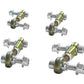 aFe Control PFADT Series Heavy Duty Street End Links Set; Chevrolet Corvette (C5/C6/C7) 97-15 - 440-401002-A
