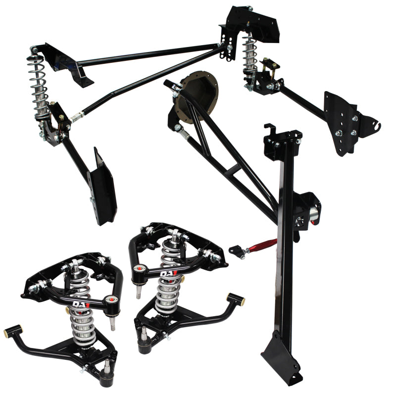 QA1 88-98 C1500 Handling Kit Level 3 w/Shocks - HK03-OBS1