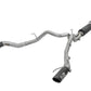 aFe MACH Force-Xp 3in to 3-1/2in 304 SS Cat-Back Exhaust w/Black Tip 17-18 Ford F-150 Raptor V6 3.5L - 49-33094-B