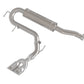 aFe Rebel Series 2-1/2in 304 Stainless Steel Cat-Back w/ Polished TipFord Maverick 22-26 L4-2.5L FWD - 49-33155-P