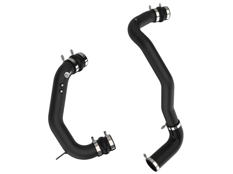 aFe Bladerunner Intercooler 3in Inlet/Outlet Tube 08-10 Ford Diesel Trucks V8 6.4L (td) - 46-20074-B