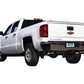 Borla 14 Sierra 1500 C/B S-Type Exhaust/2.75in Into Dual 2.25in Out 4in Split Rear Exit-Black Chrome - 140536BC