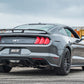 Borla 18-19 Ford Mustang GT 5.0L 2.5in S-Type Exhaust w/o Valves (Rear Section Only) - Black Chrome - 11953BC
