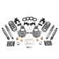 Belltech LOWERING KIT 16.5-17 Chevy Silverado All Cab 2W 3-4F / 7R - 1015