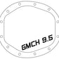 aFe Pro Series GMCH 9.5 Rear Diff Cover Black w/ Machined Fins 19-20 GM Silverado/Sierra 1500 - 46-71140B