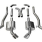 Corsa 2011-2015 Chevrolet Camaro SS 6.2L V8 Manual Polished Xtreme 3in Cat-Back - 14968