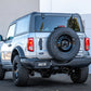 Borla 21-22 Ford Bronco 2.3L 2DR/4DR T-304 Stainless Steel Cat-Back S-Type Exhaust - Brushed - 140898