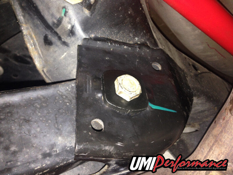 UMI Performance 10-14 Camaro 08-09 G8 Anti-Eccentric Washers - 2518