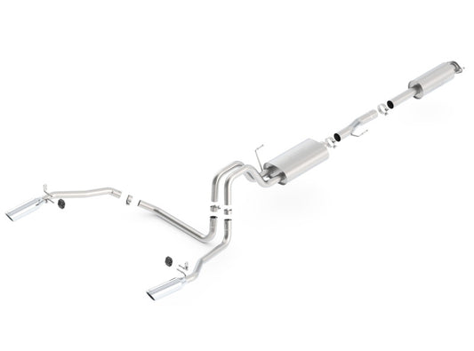 Borla 11-14 Ford F-150 5.0L AT 2/4WD S-Type SS Catback Exhaust - 140416
