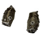 Kooks 23+ Chevrolet Corvette C8 Z06/LT6 5.5L 3in. SS 5in. Bodied Ultra-GREEN Conn. w/Blankets - 218133BK
