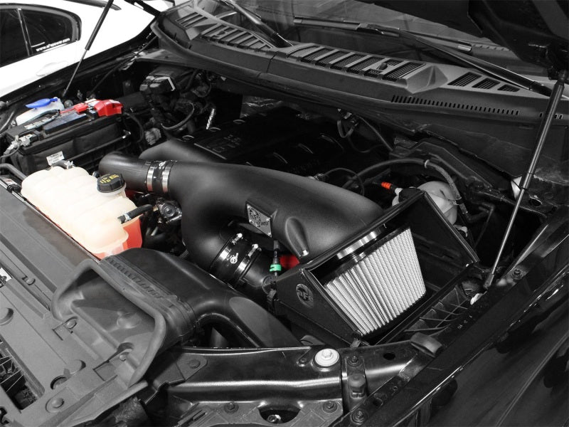 aFe MagnumFORCE Pro DRY S Stage-2 Intake System 16 Ford F-150 EcoBoost V6-2.7L/3.5L (tt) - 51-32642-1B