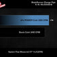aFe 21-22 Ford Bronco V6-2.7Ltt BladeRunner 2.75in Alum Cold Charge Pipe - Black - 46-20589-B