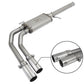 aFe Rebel Series CB 3in Middle Side Exit SS Exht w/Polish Tips 09-16 Chevy Silverado/GMC Sierra 1500 - 49-44062-P