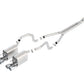 Borla 09-11 Chevrolet Corvette 6.2L V8 Aggressive ATAK Catback Exhaust - 140414