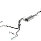 Borla F-150 2021 3.3L CC SB EC STB XL/XLT/Lariat/KR/Plnm/LTD 3/2.25 SRE Cat-Back ATAK Chrome Tips - 140879