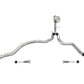 Corsa 2021-2025 Ford F-150 Regular Cab/6.5in Bed 5.0L V8 Xtreme Cat-Back Dual Rear Exit-Black PVD - 21143BLK