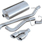 Corsa 1999-06 Chevrolet Silverado Reg. Cab/Short Bed 1500 4.8L V8 Polished Touring Cat-Back Exhaust - 14260