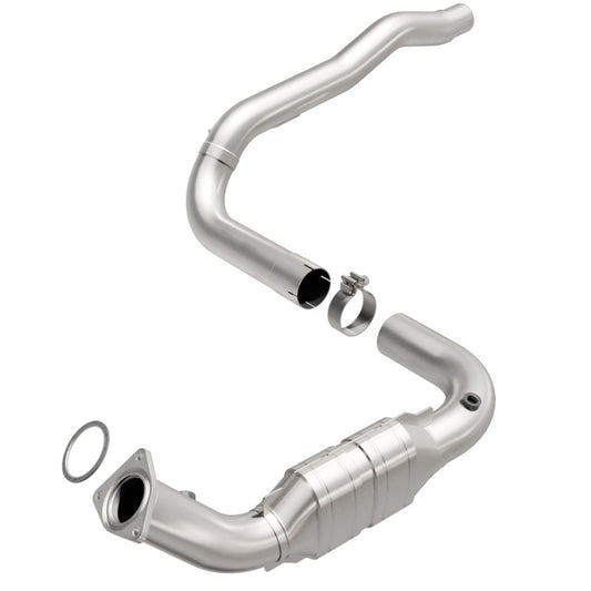 MagnaFlow Direct Fit Catalytic Converter 07-08 Sub XL 6.0 Driver Side OEM - 49640