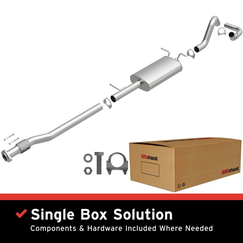 MagnaFlow BRE Exhaust Kit 07-08 Sierra Silverado 1500 4.8L - 106-0464
