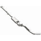 MagnaFlow 2022+ GM 2500/3500HD 6.6L Gas Single Passenger Side Rear Exit Cat-Back Exhaust - 19524
