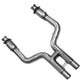 Kooks 07-10 Ford Mustang Shelby GT500 1-7/8 x 3 Header & Green Catted H-Pipe Kit - 1132H460