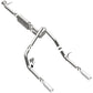 MagnaFlow Stainless Cat-Back Exhaust 2015 Chevy Colorado/GMC Canyon Dual Split Rear Exit 3.5in - 19019