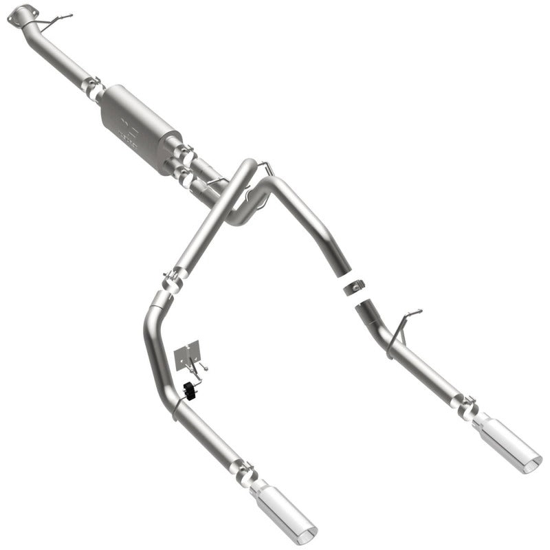 MagnaFlow Stainless Cat-Back Exhaust 2015 Chevy Colorado/GMC Canyon Dual Split Rear Exit 3.5in - 19019