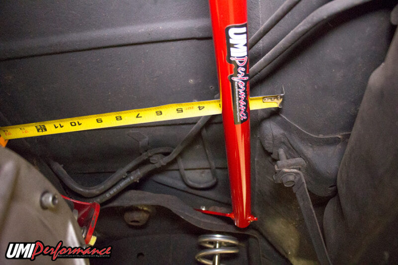 UMI Performance 78-88 GM G-Body Rear Shock Tower Brace Bolt In - 3055-B