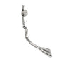 Corsa 2021-2025 Ford F-150 SuperCab/6.5in Bed 5.0L V8 Xtreme Cat-Back Single Side Exit-Polished - 21148