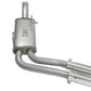 aFe Rebel Series CB Middle-Side Exit SS Exhaust w/ Polished Tips 09-16 GM Silverado/Sierra V6/V8 - 49-44070-P