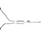 aFe Gemini XV 3in 304 SS Cat-Back Exhaust 2021 Ford F-150 V6 2.7L/3.5L (tt)/V8 5.0L w/ CO Black Tips - 49-33129-B