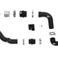 aFe 23-24 Ford F250/F350 Super Duty V8-6.7L BladeRunner 3 In. Aluminum Hot and Cold Charge Pipe- BLK - 46-20684-B