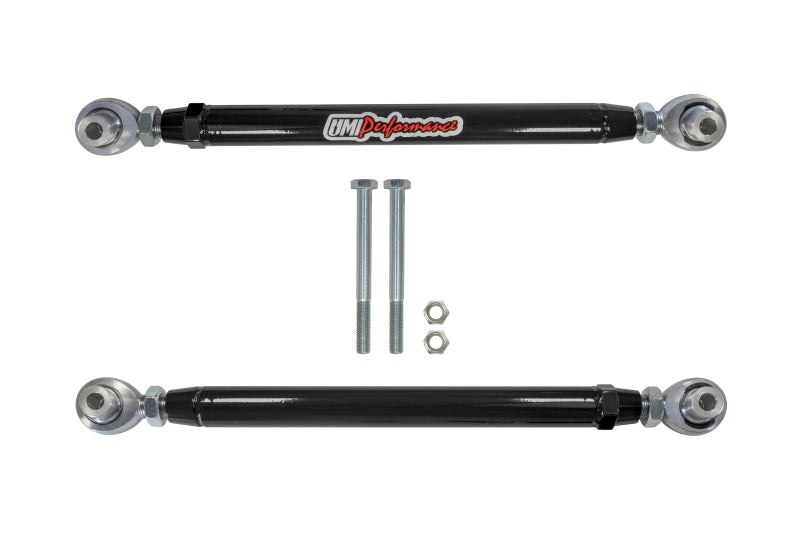 UMI Performance 16-24 Chevrolet Camaro Alignment Toe Arm - Black - 2545-B