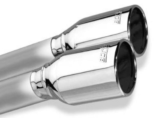 Borla F-150 2021 5.0L 2dr RC SB (122.8 WB) XL/XLT 3/2.25 DSE Cat-Back S-Type Chrome Tips - 140876
