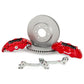 Alcon 2021+ Ford F-150(Excl Raptor) 347x36mm Rotors 6-Piston Brake Kit - Front - ALABKF1559BE65