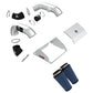 aFe Rapid Induction Pro 5R Cold Air Intake System Brushed 21-22 Ford F-150 Raptor V6-3.5L (tt) - 52-10015RH